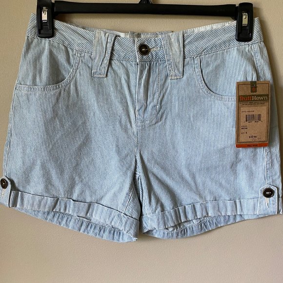 Ruff Hewn Pants - BOGO Ruff Hewn Short Size 4
